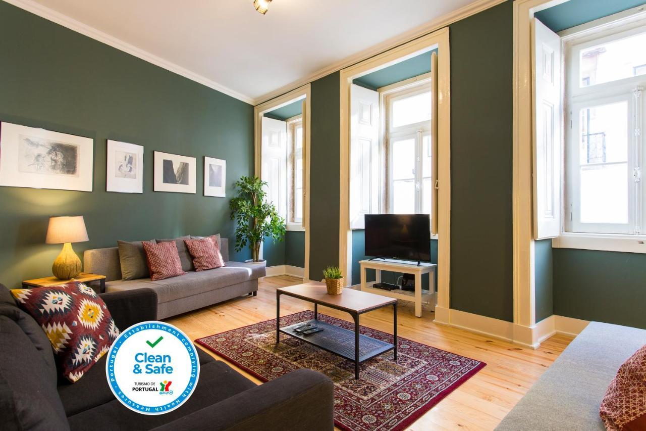 Gloria By Central Hill Apartments Lisboa Dış mekan fotoğraf