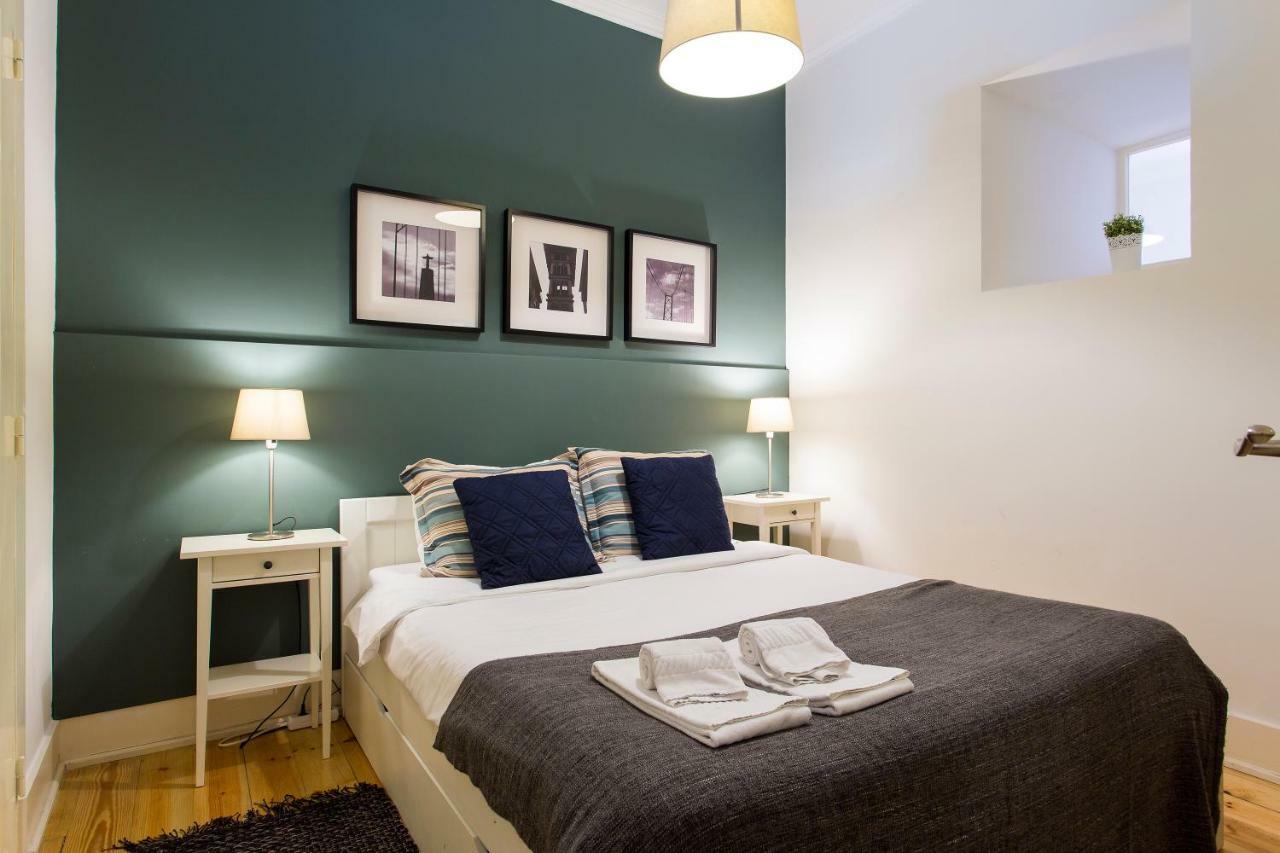 Gloria By Central Hill Apartments Lisboa Dış mekan fotoğraf