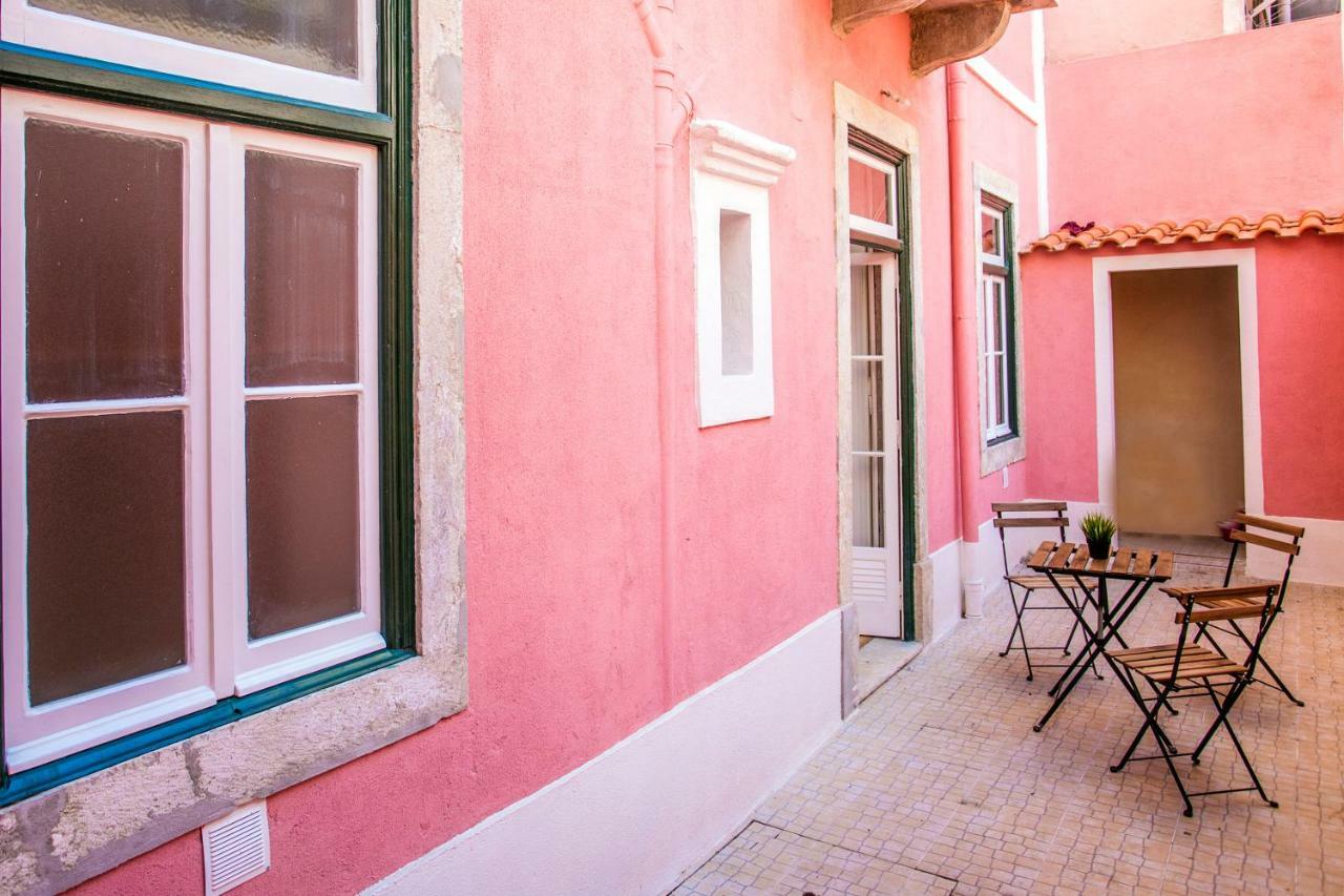 Gloria By Central Hill Apartments Lisboa Dış mekan fotoğraf